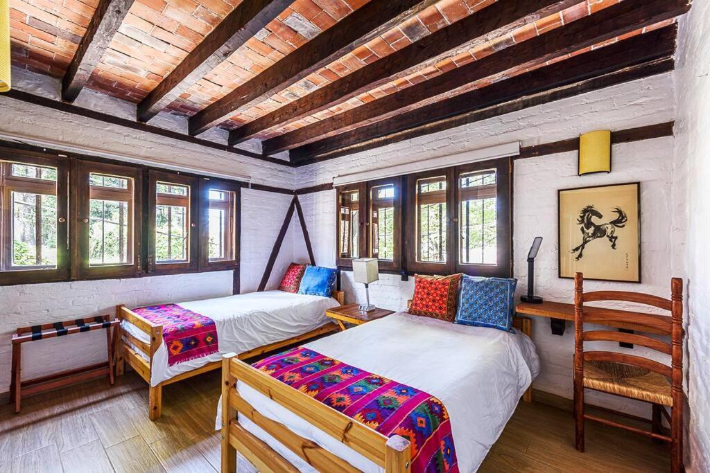 Agradable Cuarto De Hostal Sobre El Centro, Valle Valle de Bravo Exterior photo